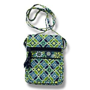 Vera Bradley Daisy Daisy Retired Mini Hipster Crossbody Bag Floral